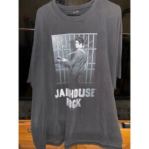 Vintage Elvis Jailhouse Rock Promo T-shirt 4XL